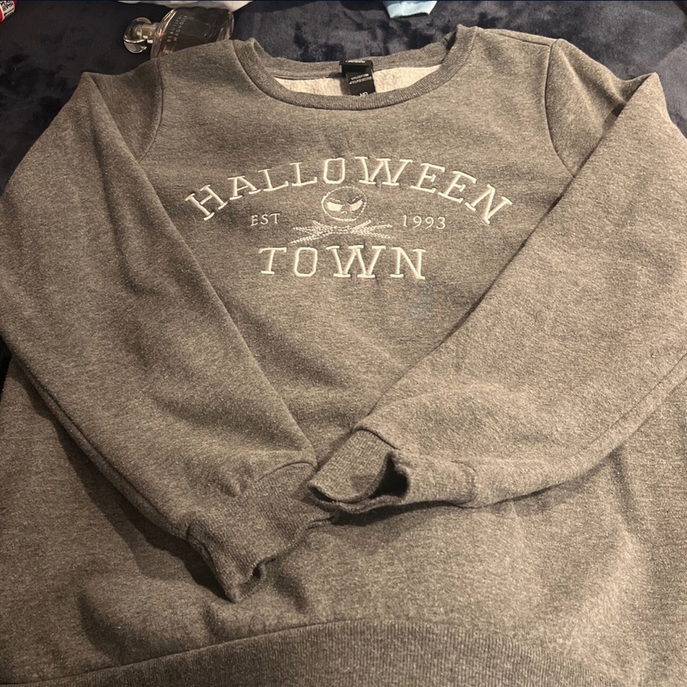 Nightmare before Christmas Crewneck